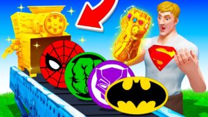 Superhero Simulator in Fortnite