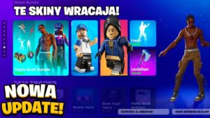 TO BYŁO 1 MIN W SKLEPIE! *MEGA BŁĄD!* USUNIĘTE PRZEDMIOTY PRZEZ FORTNITE!