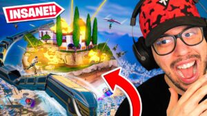 The CRAZIEST *ISLAND* Tournament EVER in Fortnite!