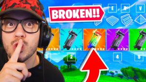 The EMP Stealth Camo *MYTHIC* is INSANE! (Fortnite)