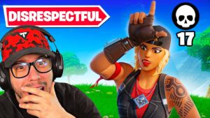The Most DISRESPECTFUL Game of Fortnite EVER!