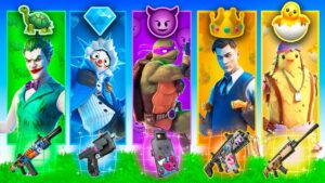 The *RANDOM* EMOJI BOSS Challenge in Fortnite!