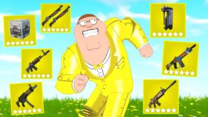 The RANDOM Mythic Weapon Challenge In Fortnite