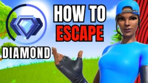 The SECRET To Get Out Of Diamond Rank In Fortnite!