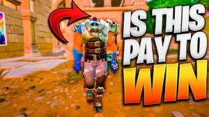 This Fortnite Skin Is Actually PAY 2 WIN?!