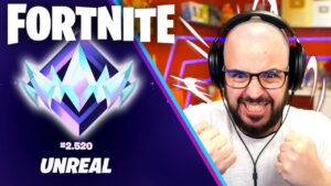 Top 2.500 al Mondo Unreal in solo ! - FORTNITE