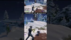 Triple elimination with one of my favourite weapons ! 🎯💥💥🔫 #fortnite #shorts