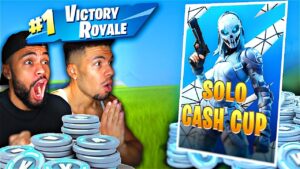 UNSER ERSTES SOLO TURNIER IN FORTNITE!