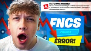 Unser Start in FNCS scheiterte komplett…