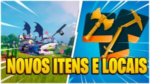 VAZOU - FINALMENTE NOVIDADES NO LEGO FORTNITE