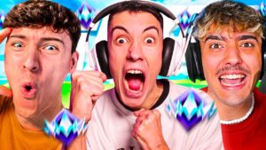 VICENS, AGUSTIN51 y CARLITUS REVIENTAN en UNREAL *FORTNITE RANKEDS*