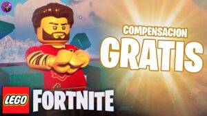 VIENE COMPENSACIÓN GRATIS a LEGO FORTNITE..