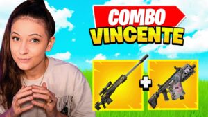 VITTORIA in RANKED con QUESTA COMBO DI ARMI DEVASTANTE 😱 FORTNITE ITA