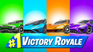 VOITURE ALÉATOIRE CHALLENGE sur FORTNITE ! 🚗