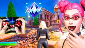 Voici le MEILLEUR JOUEUR MANETTE du MONDE sur Fortnite CHAPITRE 5 ! (vien voir)