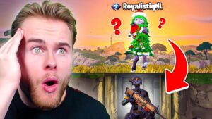 WAT MAAK IK MEE DEZE ENDGAME?! 😱 - Fortnite Battle Royale (Nederlands)