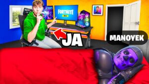 WŁAMAŁEM SIĘ NA KONTO MANOYKA w Fortnite