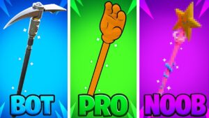 What Your Fortnite Pickaxe SAYS ABOUT YOU.. (TRASH)