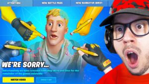 Why Did Fortnite Just Do This…?