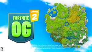 Willkommen zu Fortnite Chapter 2 OG 2024