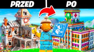 ZBUDOWALIŚMY DOM STARCÓW dla SMARTE w LEGO Fortnite