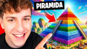 ZBUDOWALIŚMY WIELKĄ PIRAMIDĘ w LEGO Fortnite