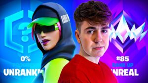 ZERONIX und RUBIX versuchen den HÖCHSTEN RANK in FORTNITE zu erreichen! 👑- Road to Chapter 5 Unreal