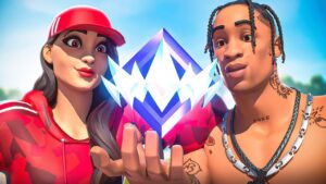 ZETFAR m'aide à MONTER UNREAL sur FORTNITE ! (+ annonce)