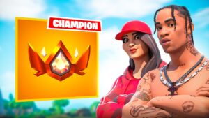 ZETFAR m'aide à PASSER CHAMPION sur FORTNITE ! (ou pas...)