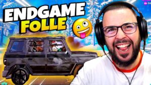 in 4 Nella stessa Auto in END GAME - FORTNITE