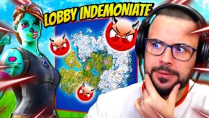 ma Queste Lobby Indemoniate ? Unreal no Build - FORTNITE