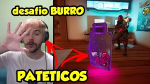 o desafio mais BURRO do FORTNITE kkkkkkkkkkkkk (ESCUDO)