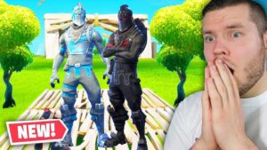 wir machen den ERSTEN RANDOM DUO SKIN CONTEST in Fortnite!