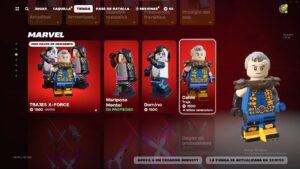 y EDDIE BROCK? NUEVA TIENDA LEGO MARVEL X FORTNITE HOY 10/11 ENERO 2024!