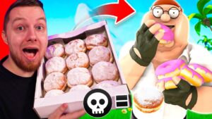 1 KILL = 1 PĄCZEK CHALLENGE w Fortnite