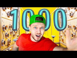 1000 LEVEL CHALLENGE ! (impossible)