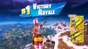 108 Kill Solo Vs Squads Wins Full Gameplay (Fortnite Chapter 5 Ps4 Controller)