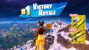 119 Kill Solo Vs Squads Wins Full Gameplay (Fortnite Chapter 5 Ps4 Controller)