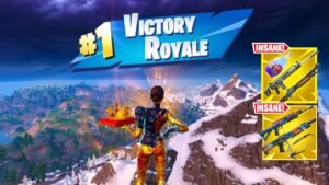 119 Kill Solo Vs Squads Wins Full Gameplay (Fortnite Chapter 5 Ps4 Controller)