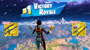 129 Kill Solo Vs Squads Wins Full Gameplay (Fortnite Chapter 5 Ps4 Controller)