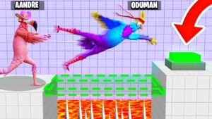 2 SPIELER TEAMWORK PUZZEL in Fortnite!