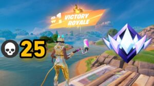 20 Kill Unreal Rank *SOLO SQUADS RANKED* | Fortnite Chapter 5