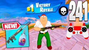 241 Elimination Solo vs Squads WINS Full Gameplay - Fortnite Chapter 5 Season 1