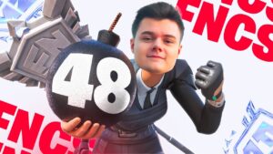 48 FRAGÓW na TURNIEJU FNCS w Fortnite