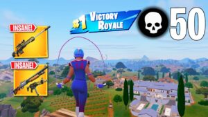 50 Elimination  Solo Vs Squads  Wins Full Gameplay (Fortnite Chapter 5 Season 1)