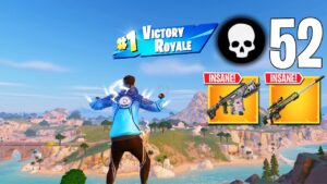 52 Elimination  Solo Vs Squads  Wins Full Gameplay (Fortnite Chapter 5 Season 1)