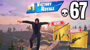 67 Elimination Solo vs Squads WINS Full Gameplay (Fortnite Chapter 5 Season 1)!