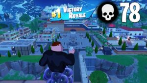 78 Elimination Solo vs Squads Wins (Fortnite Chapter 5 Gameplay Ps4 Controller)