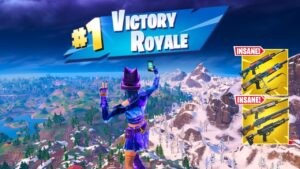 87 Kill Solo Vs Squads Wins Full Gameplay (Fortnite Chapter 5 Ps4 Controller)