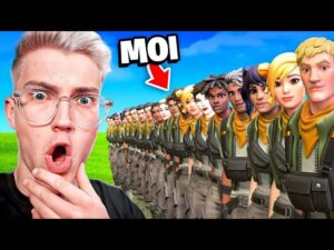 99 BRONZE peuvent ils me BATTRE sur FORTNITE ?